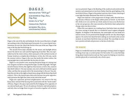 The Beginner's Guide To Runes: Divination And Magic With The Elder Futhark Runes #TOP2