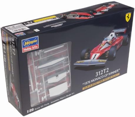 Amazon | ハセガワ 1/20 フェラーリ312 T2 1976モナコGP ウィナー 