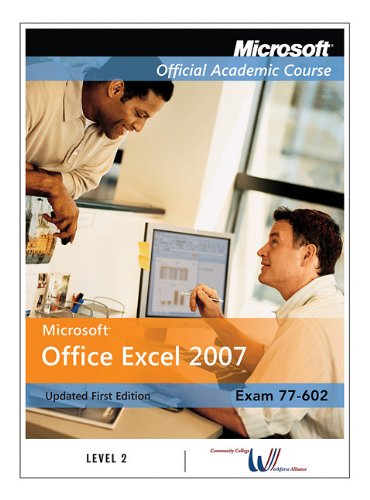 Microsoft Office Excel 2007 Level 2 for CCWA: Microsoft Official ...