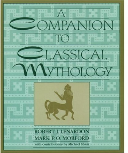 A Companion to Classical Mythology