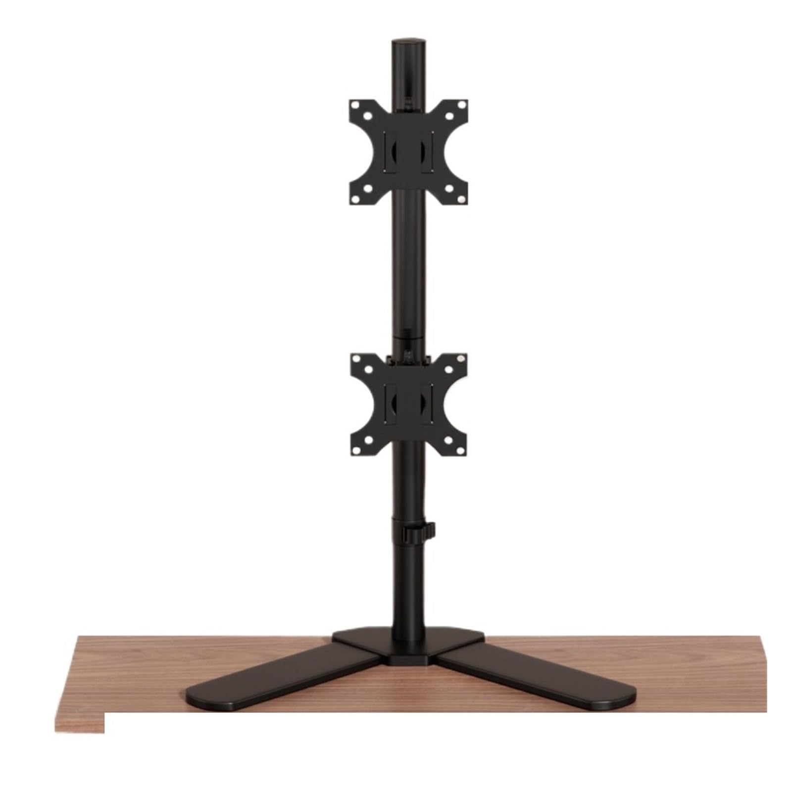 Support d'écran rotatif sans perçage à double orientation verticale - 2