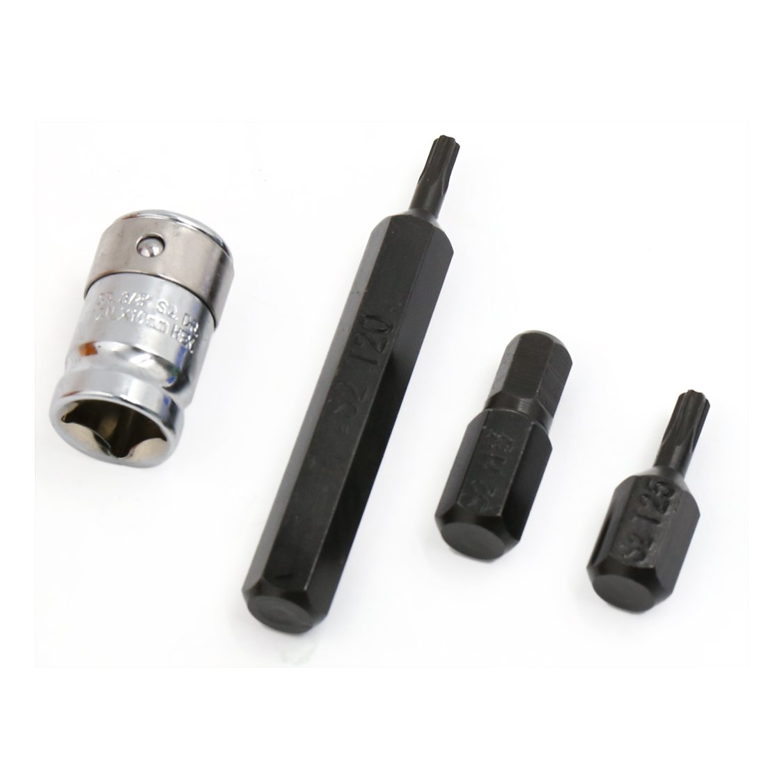 Aexit 40 sztuk czarny sześciokątny zestaw wkrętaków Torx Spline do motocykla samochodowego(40pc hexagone noir tournevis Torx Spline définie pour moto Voiture