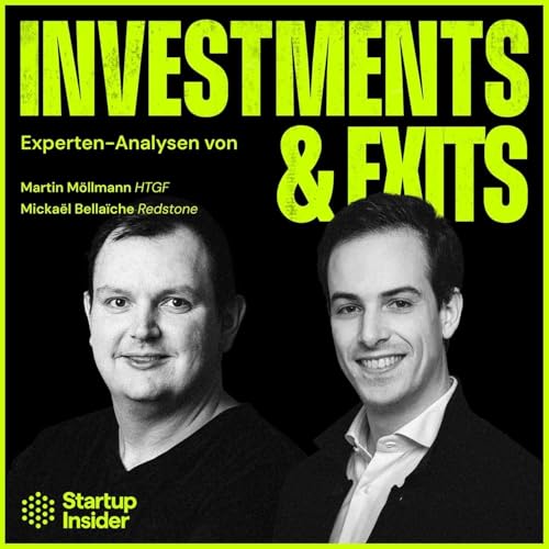 Europas erster Quanten-B&ouml;rsengang: IQM, SPACs & VC-Wetten &ndash; Micka&euml;l Bella&iuml;che (Redstone) & Martin M&ouml;llmann (HTGF)