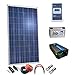 Produktbild Kit solar 250 W Stunde Regler MPPT 20 A Inverter 1000 W Pure Onda mit-Fernbedienung SP AGM 100 Ah Akku 12 V