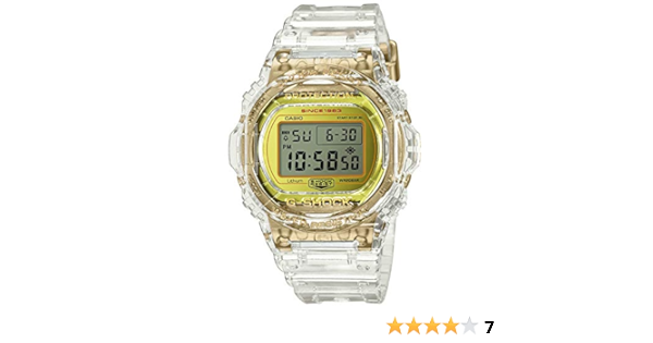 Amazon.com: G-Shock Casio DW-5735E-7JR Glacier Gold 35th