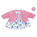 Schildkröt- Puppe Accesorios Muñeca, Color Rosa/Azul/Blanco, 35-36 cm (651400019)