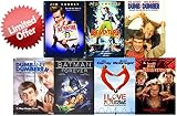 Jim Carrey DVD Movie Collection: Ace Ventura: Pet Detective/ When Nature Calls/ Dumb and Dumber/ Dumb & Dumberer When Harry Met Lloyd/ Batman Forever/ I love you Phillip Morris / The Incredible Burt Wonderstone [DVD] Region 1/A