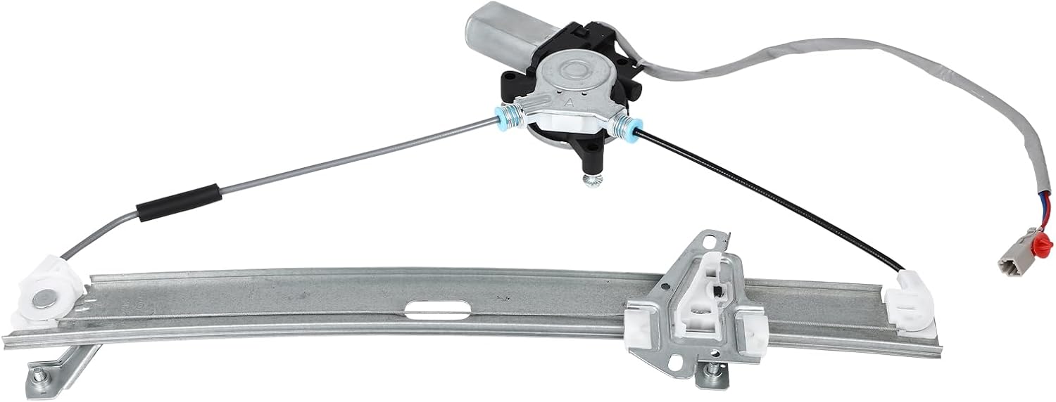 FINDAUTO Power Window Regulator Front Right Passenger Side fit for 2007-2008 for Honda Fit 748-616 Window Regulator and Motor Assembly with Motor