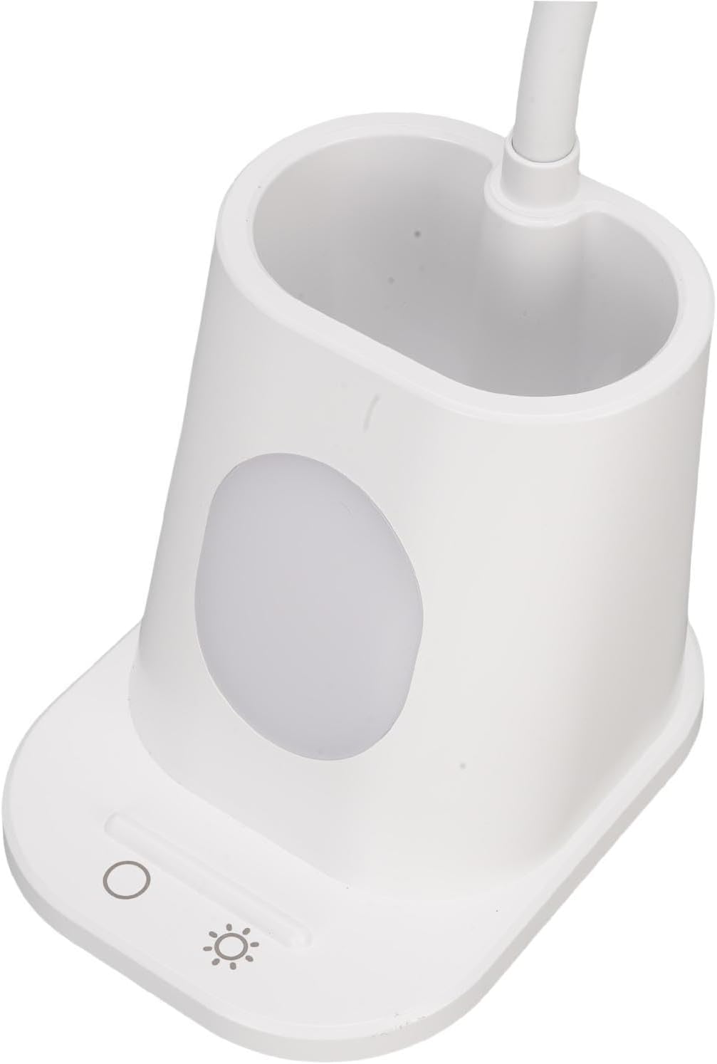 GOTOTOP Touch Control Desk Lamp, LED with 3 Color Temperature Modes, Adjustable Neck, Phone and Pen Holder for Home Office and Dorm