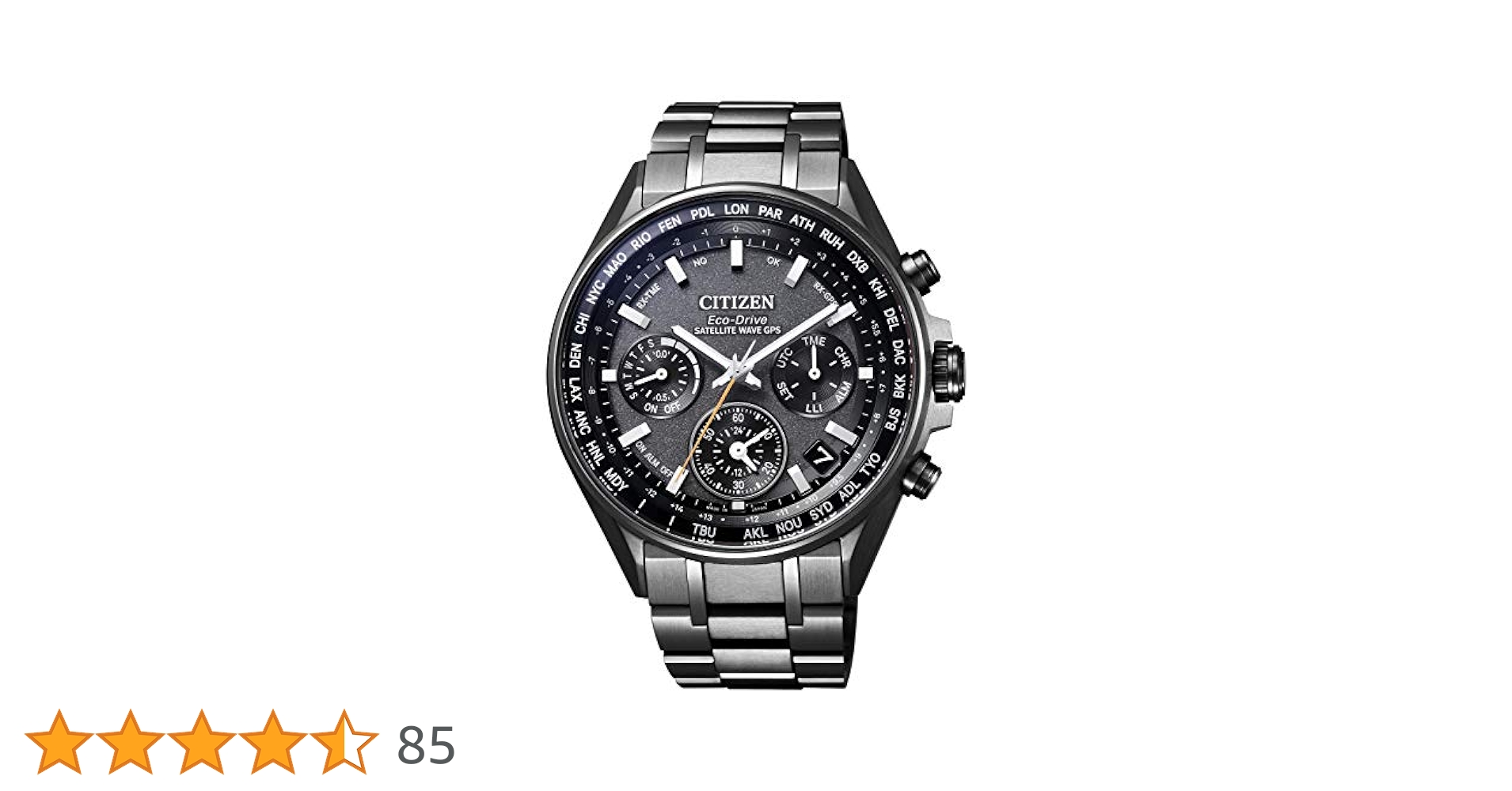 CITIZEN シチズン　CC4004-58E F950 Citizen ATTESA Eco-Drive GPS Satellite radio Watch F950