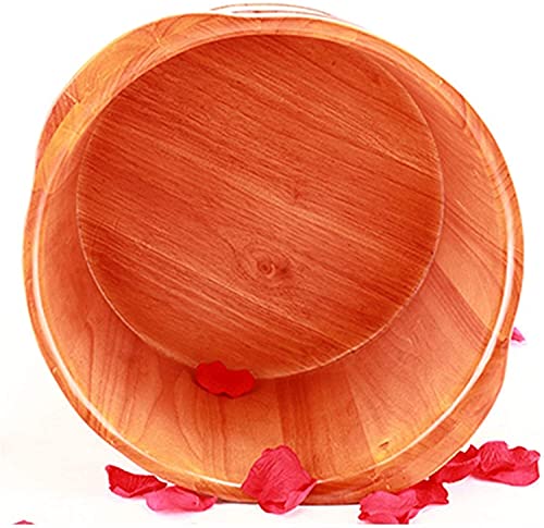 Tina de Madera para Baño de Pies 26 cm de Alto miniatura 3