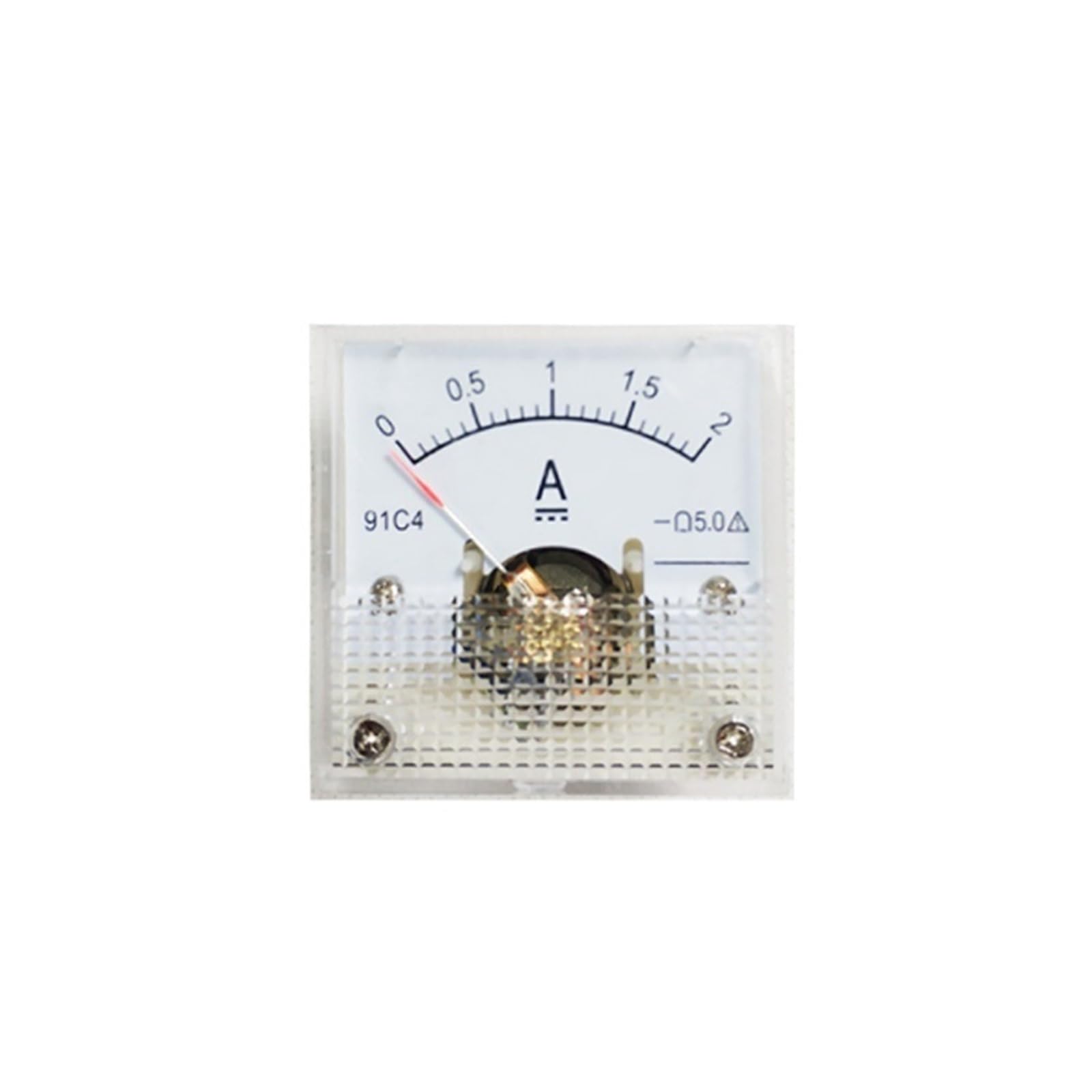 Ampèremètre analogique DC 91C4-A 100mA pour une mesure de courant stable - 3