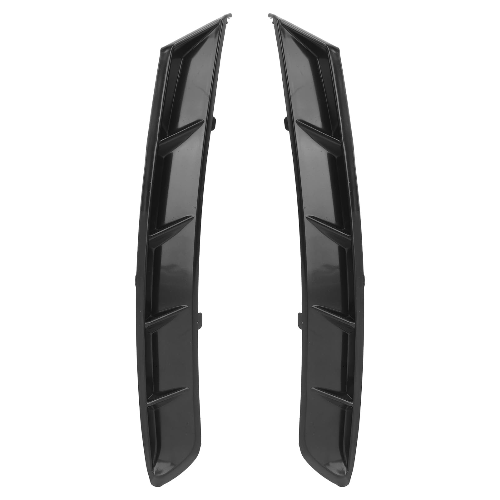 Amazon | バンパーサイドエクステンションモールディングトリム 1ペア