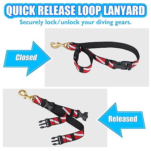 Ovovfany Scuba Bc Fin Holder & Mask Clip thumb #2