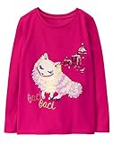 Gymboree Little Girls' Long Sleeve Destination Graphic Tee