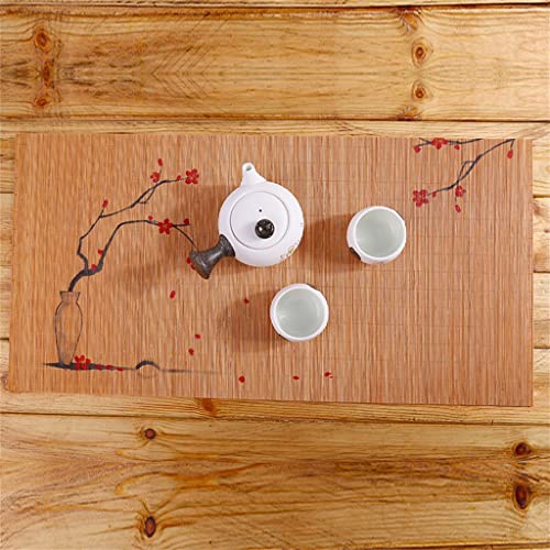 Coussin isolant théière et tapis de thé absorbant contre les taches