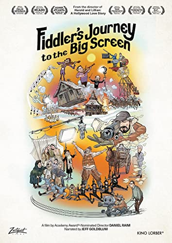 Fiddler's Journey to the Big Screen Book Cover