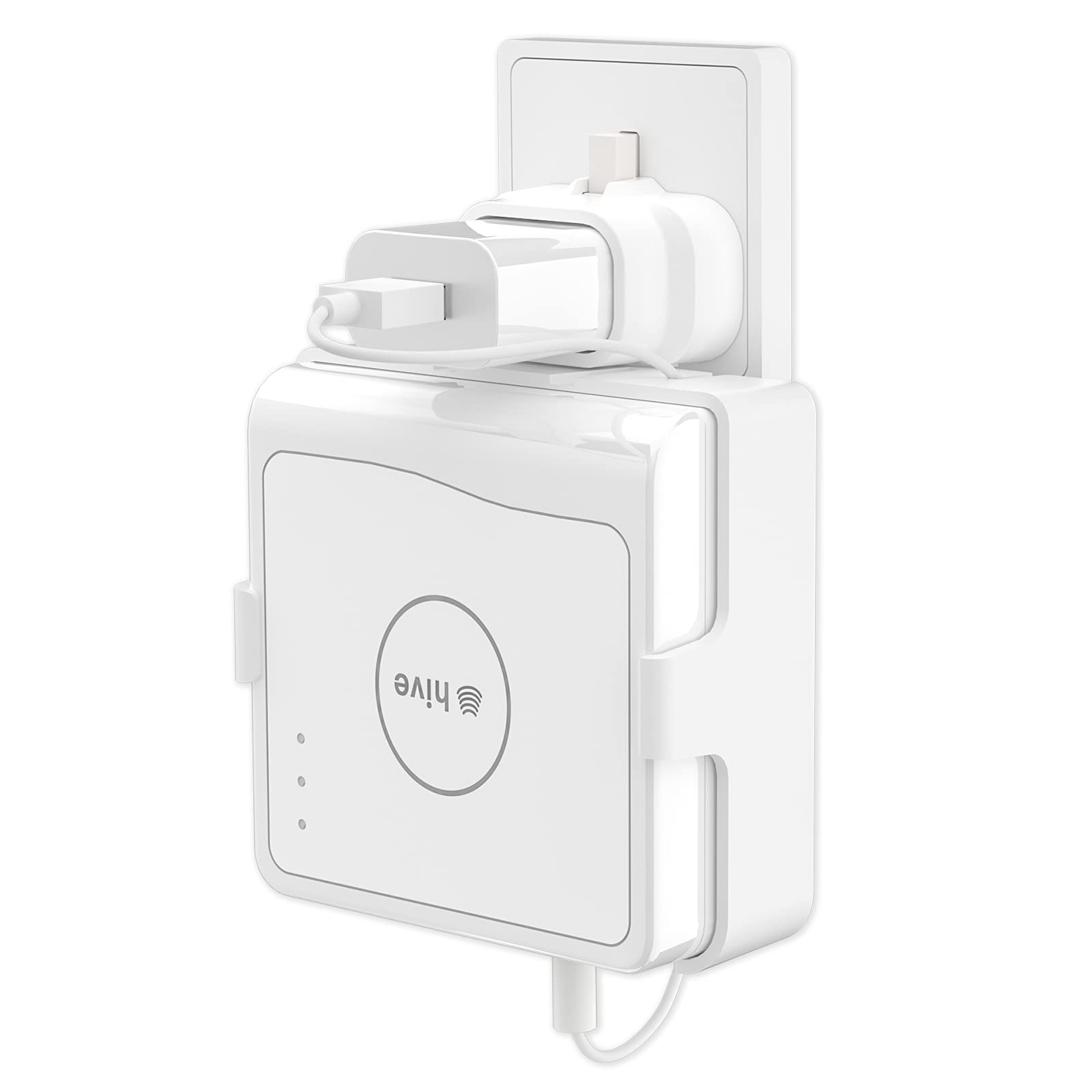 Hive Hub Wall Mount and Plug for Hive Wireless Smart Home Automation