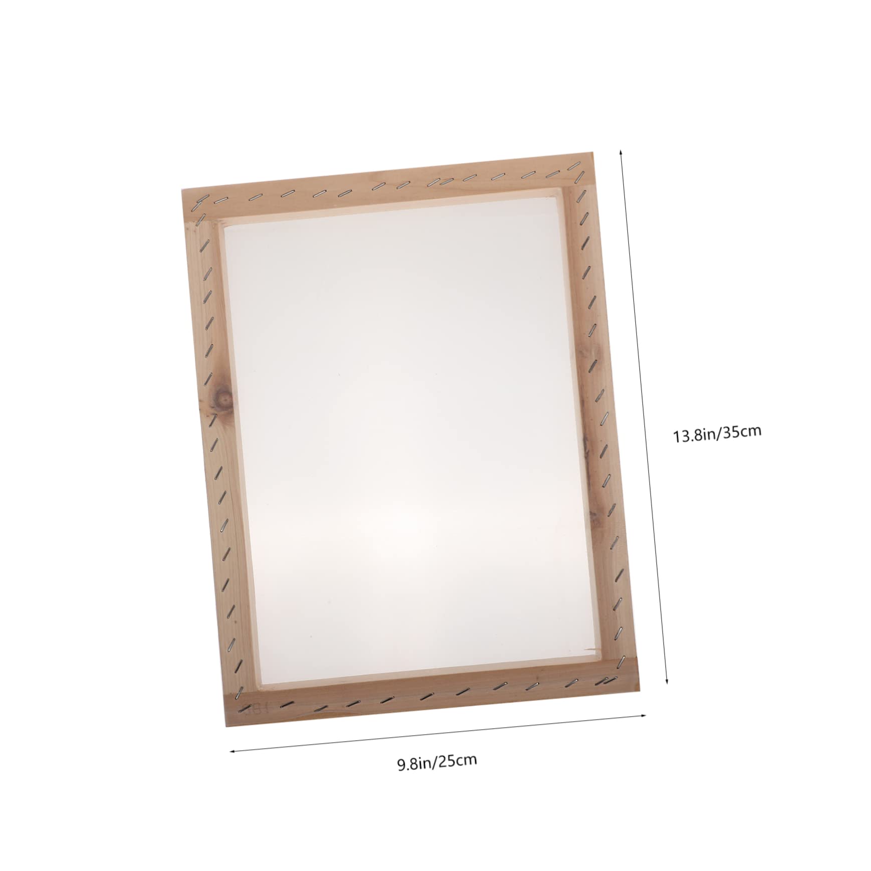 DOITOOL DIY Kit Starter Frame for Silk Screening Xcm Wood Material Sturdy Portable