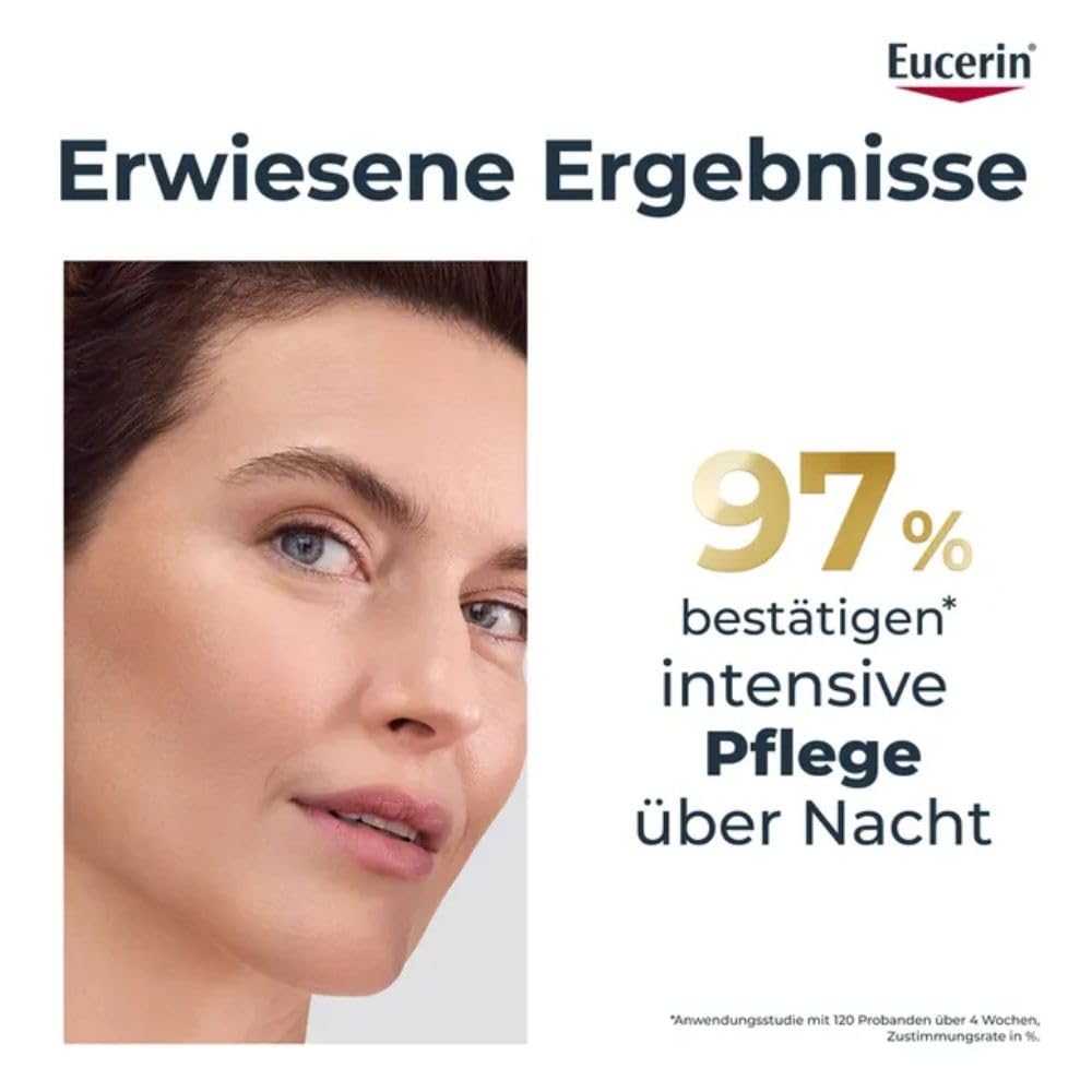 Eucerin Anti-Age Hyaluron-Filler Nachtpflege Creme, 50 ml Kremowa