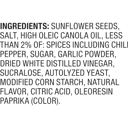 image for DAVID Seeds Sweet and Spicy Salted and Roasted Jumbo Sunflower Seeds, 