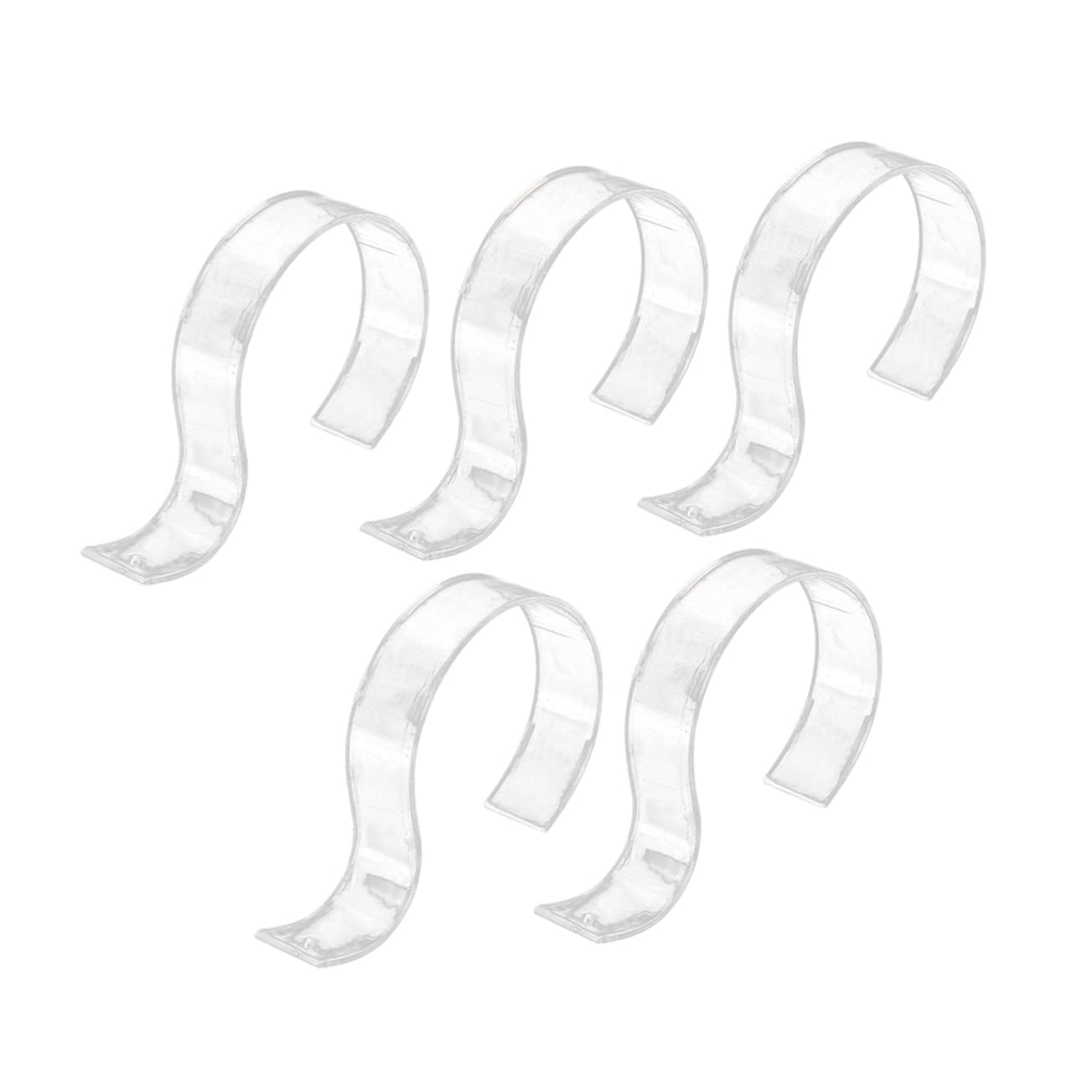 LABRIMP 5pcs Belt Holder Organizer Belt Holder Acrylic Belt Stand Organizer Belt Holder Stand