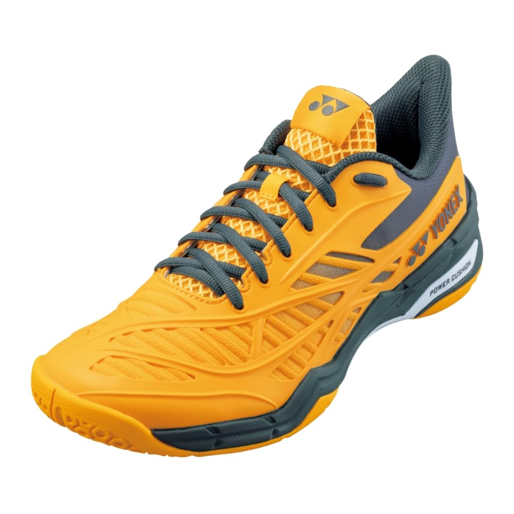 YONEX Power Cushion Cascade Drive Badminton Indoor Court Shoe (Yellow/Graphite)(5.5)