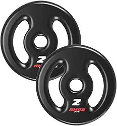 PAR ANILHA 2KG EMBORRACHADA PRETO