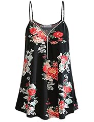 #28 Floral Print Black