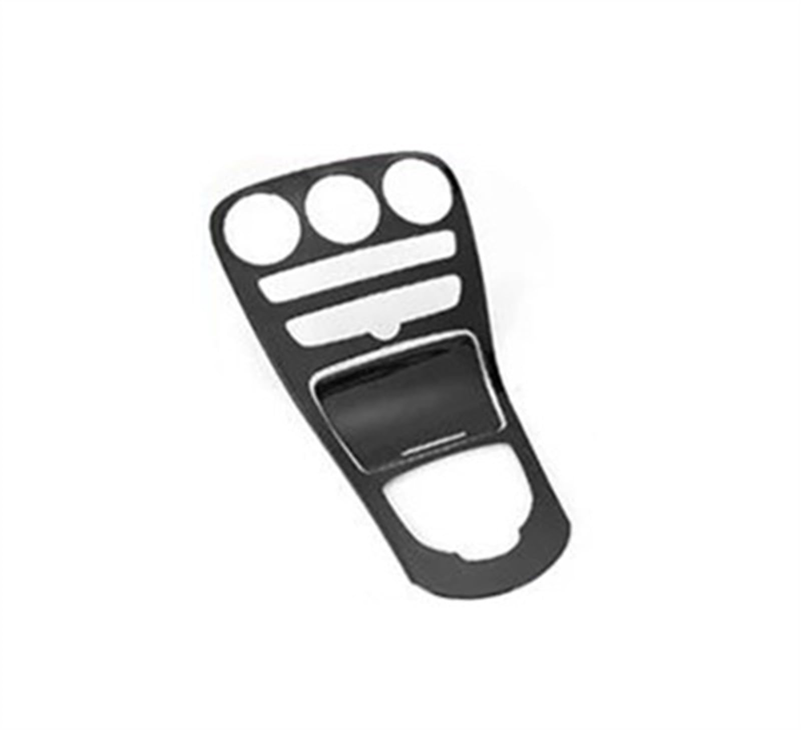 Qibbei B Car Styling Center Console Panel Decoration Cover Lack Trim For Enz C Class W205 Glc X253 2015-2018 Stickers(B)