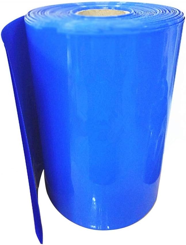 1kg PVC Heat Shrinkable Film, for Holster Heat Shrinkable Tube Flame Retardant Insulating Sleeve(300MM Width)