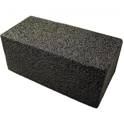 Avant Grub Grill Cleaning Brick. Commercial Grade Pumice Stone Tool Cleans & Sanitizes Restaurant Flat Top Grills or Griddles. Remove Grease Stains, Dirt and More Without Harsh Chemicals or Abrasives.