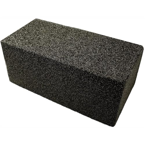 Heavy Duty Grill Cleaning Brick 1 Pack. Commercial Grade Pumice Stone Tool Cleans & Sanitizes...