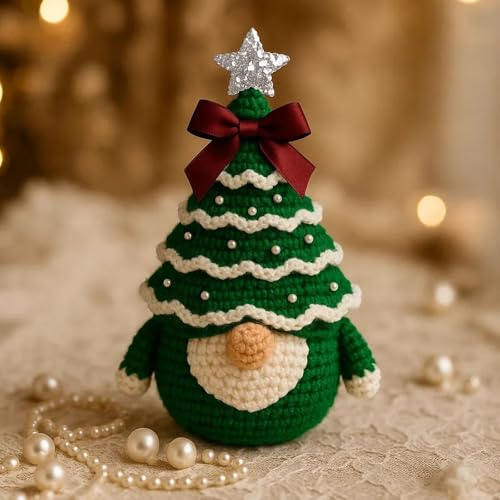 Nains de Noël faits à la main, un kit de décoration idéal à offrir