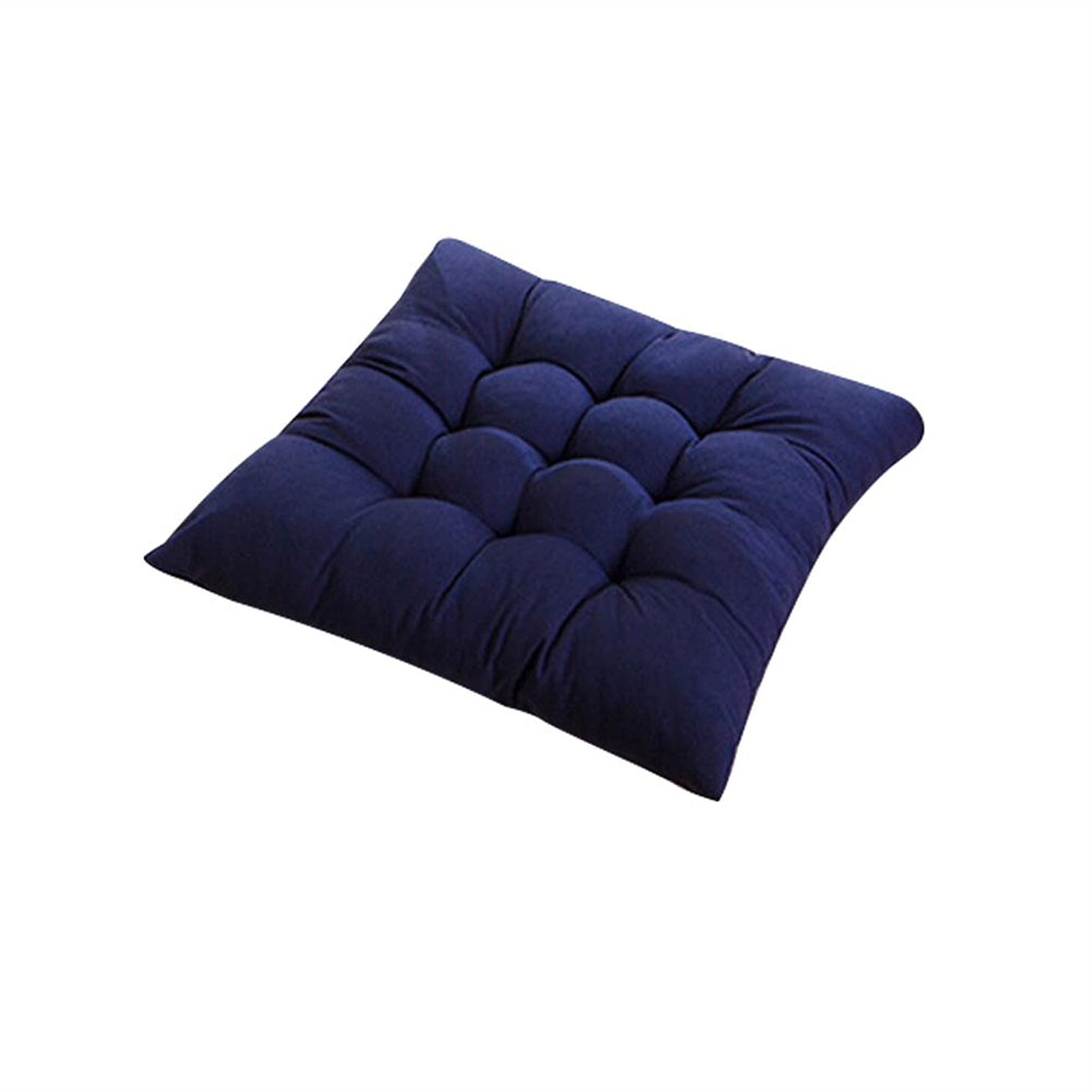 Coussin de meubles aqua green pour soulager l'assise sur une chaise en bois