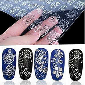 12 disegni adesivi per unghie girasole fiore floreale nail art decalcomanie per acqua fogli di trasferimento set di decalcomanie per nail art girasole – acquista a prezzi convenienti sul marketplace