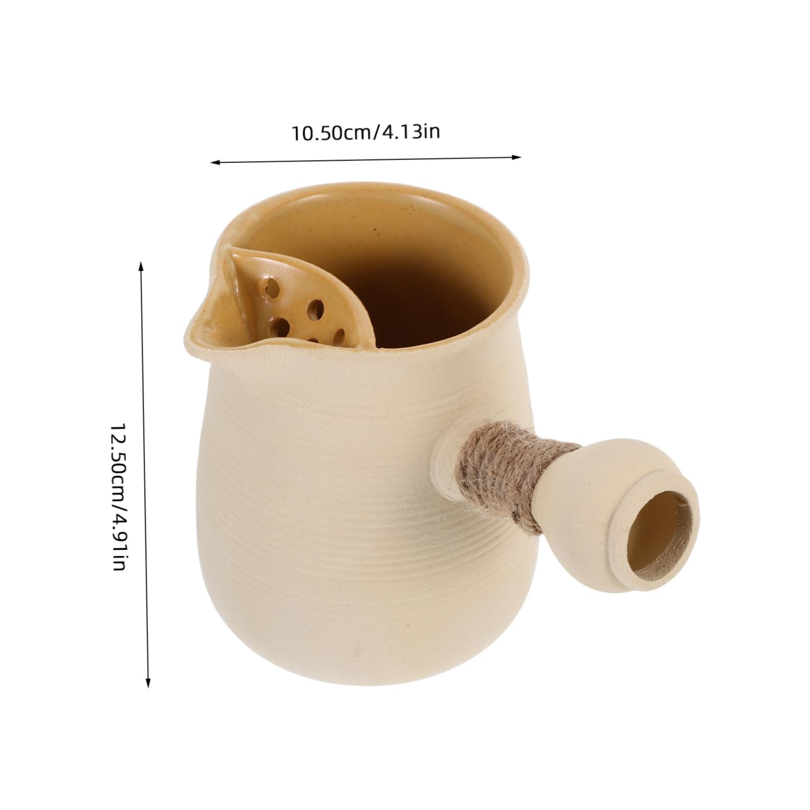 OFFSCH Loose Leaf Tea Pot for Camping Stovetop Kettle Heat Resistant and Portable for Outdoor Use