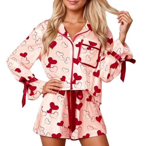 Pyjama Floral Deux Pièces Cosy | Idée Cadeau Idéale pour se Détendre