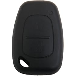 Funda Llave Opel Corsa Cáscara Funda de Llave Reemplazo Romota 2 Botones para Vauxhall Opel Vivaro Renault Trafic