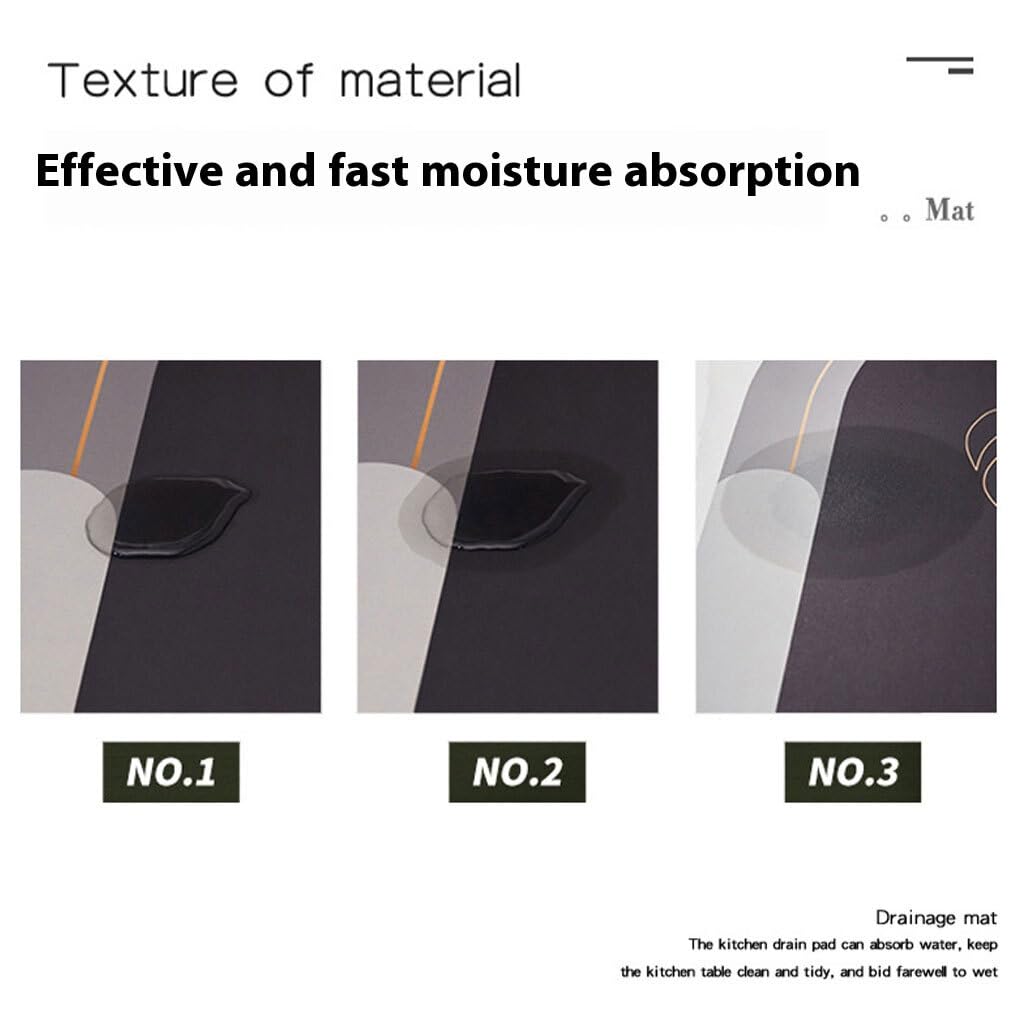IOIUSKKU Küchen Anti Ermüdungsmatten, Komfortmatten für den Küchenboden, Fußmatten aus Schaumstoff für mehr Komfort in der Küche, Katzenkopf, 100 * 100cm