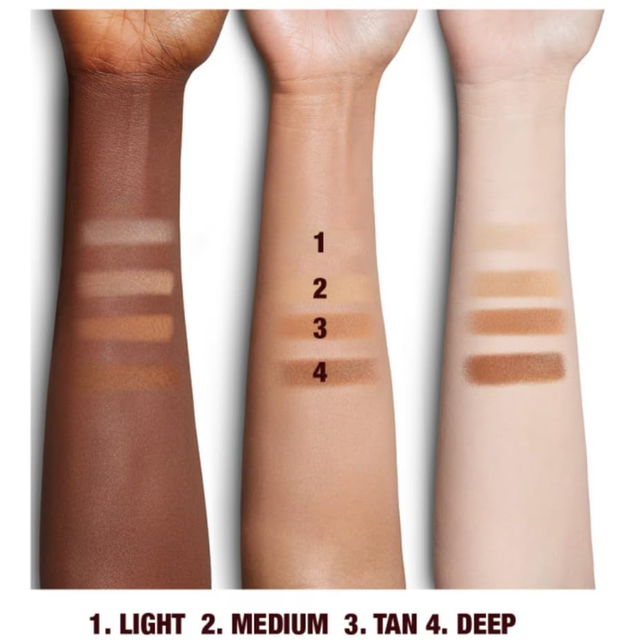 Charlotte Tilbury ORIGINAL | Polvos matificantes Airbrush Flawless Finish Micro Powder | 8 gramos | by BELLA | (color 1 FAIR)