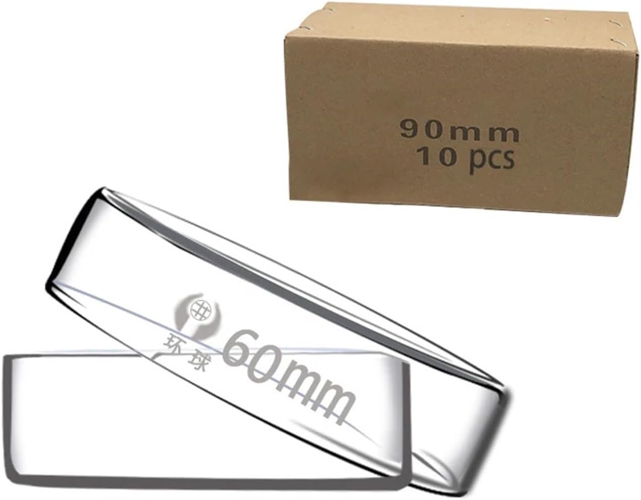 10 pcs/Pack 60mm High Borosilicate Glass Petri Dishes Affordable for Cell Culture Dish Lab Supplies
