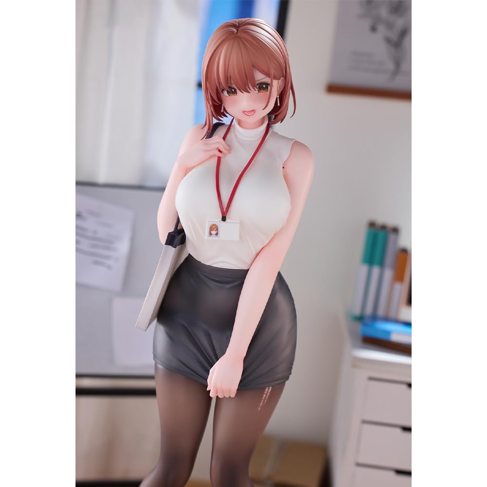 Ilustracja OL-chan figurka skala 1/6 statuetka PCW przedmioty kolekcjonerskie dekoracje postaci z kreskówek prezenty 28 cm