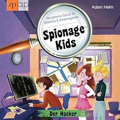 Der Hacker Audiolibro Por Adam Helm arte de portada