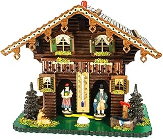 Trenkle Exclusive German Black Forest weather house TU 827