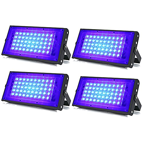 Image of MLD 10W Led Flood Light AC 220V Waterproof Brick focus Floodlights for indoor outdoor Lights | Blue | 10 Watt | Pack Of 4