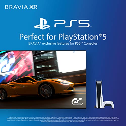 Sony BRAVIA XR, XR-55A80L, 55 Zoll Fernseher, OLED, 4K HDR 120Hz, Google TV, Smart TV, Works with Alexa, mit exklusiven PS5-Features, HDMI 2.1, Gaming-Menü mit ALLM + VRR, 24 + 12M Garantie – Bild 7
