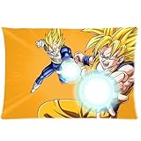 Funda de almohada con cremallera, con una apertura con cremallera en el lateral.
