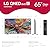 LG 65-Inch Class QNED evo AI QNED92A Series Mini LED 4K Smart TV w/Dolby Atmos, Dolby Vision, HDR10, AI Super Upscaling 4K, Filmmaker Mode, Wow Orchestra, Alexa Built-in (65QNED92AUA, 2025)