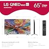 LG 65-Inch Class QNED evo AI QNED92A Series Mini LED 4K Smart TV w/Dolby Atmos, Dolby Vision, HDR10, AI Super Upscaling 4K, Filmmaker Mode, Wow Orchestra, Alexa Built-in (65QNED92AUA, 2025)